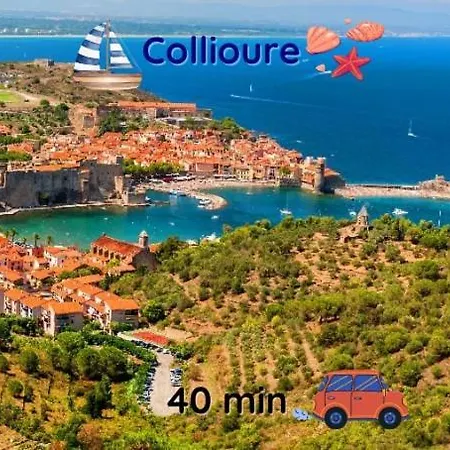 וילה Superbe Maison De Plain Pied A Esteve *