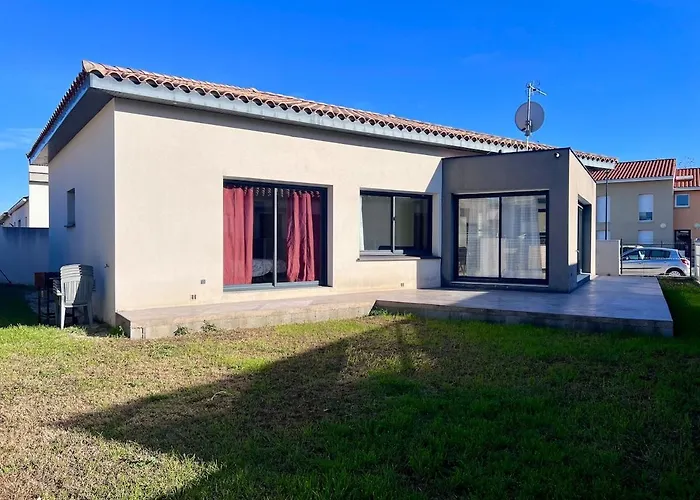 Superbe Maison De Plain Pied A Esteve Villa