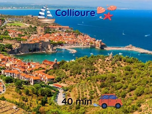 Villa Superbe Maison De Plain Pied A Esteve *