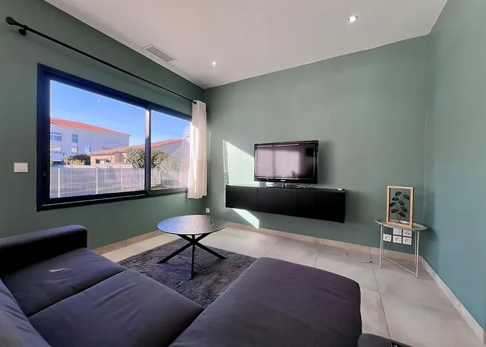 Villa Superbe Maison De Plain Pied A Esteve *