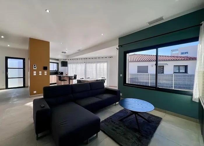 Superbe Maison De Plain Pied A Esteve Saint-Estève